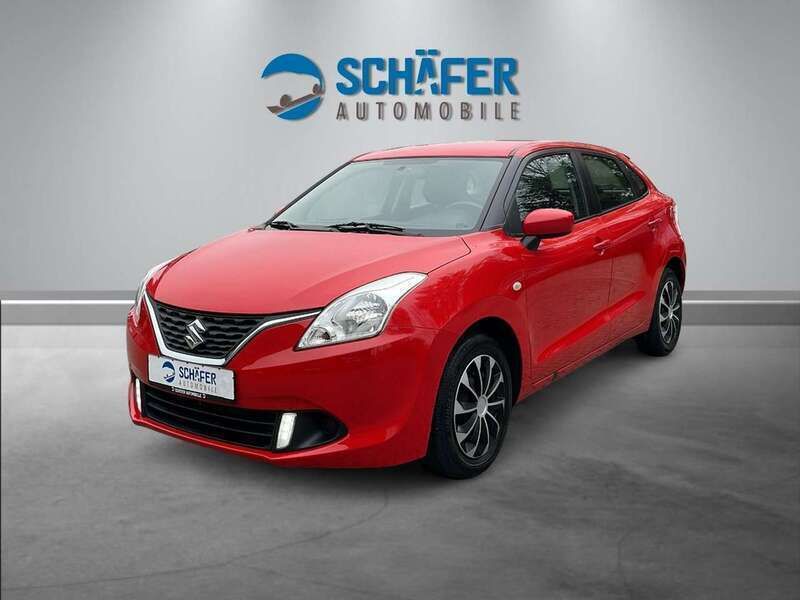 Rot Gebraucht 2019 Suzuki Baleno Basic Limousine | 9.950 € (Fairer Preis) - Bild 1/4