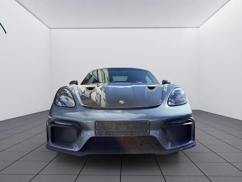 Neu Porsche 718 Spyder 500 PS (367 kW) 2025 Grau Cabrio