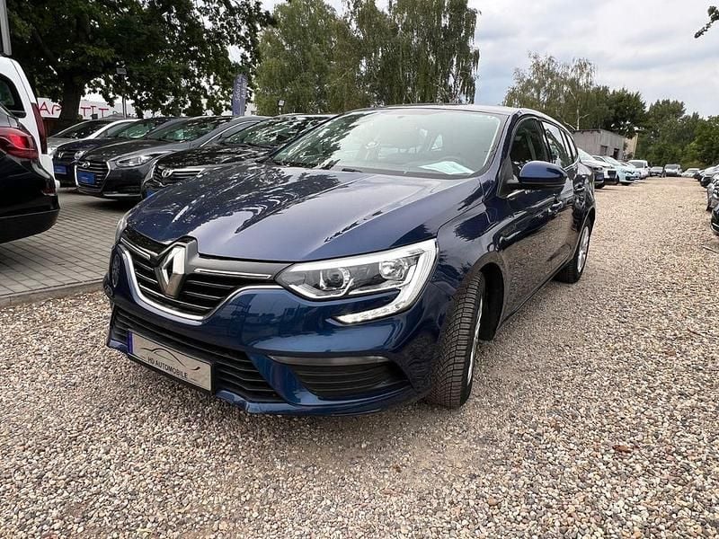 Gebraucht Renault Mégane IV Life 101 PS (74 kW) 2016 Schwarz Limousine