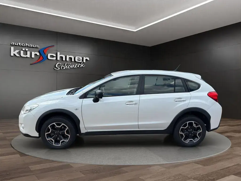 Käytetty Subaru XV Active 150 HP (110 kW) 2015 Valkoinen Katumaasturi