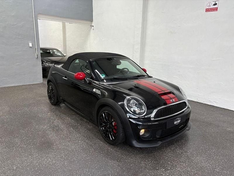Gebraucht Mini John Cooper Works Cabriolet 211 PS (155 kW) 2012 Schwarz Cabrio