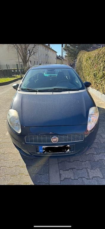 Blau Gebraucht 2009 Fiat Punto Kleinwagen | 1.450 € (Fairer Preis) - Bild 1/4