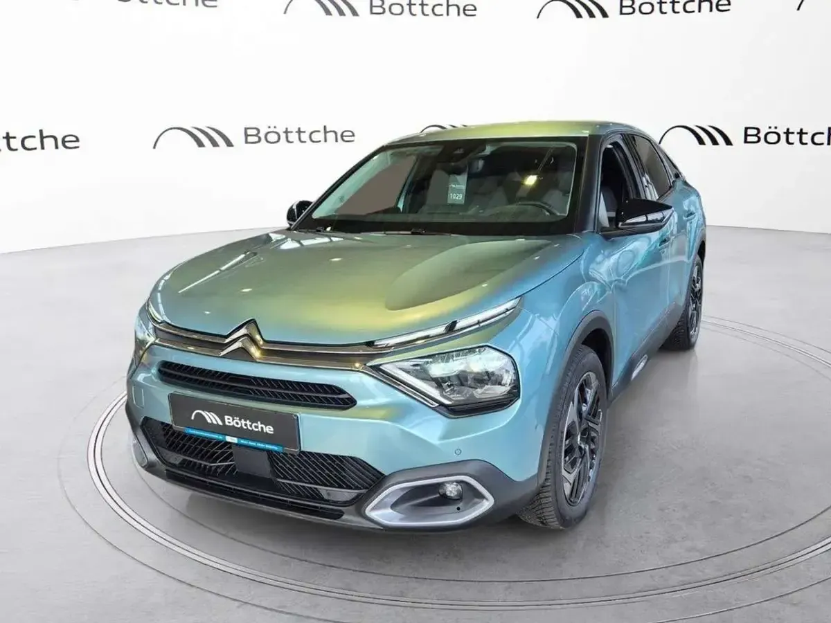 Gebraucht Citroën C4 PureTech 131 PS (96 kW) 2023 Lackierung olbia blau/typ auss SUV