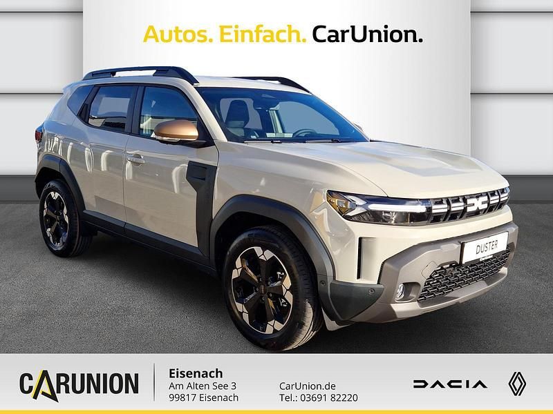 Neu Dacia Duster Extreme 158 PS (116 kW) 2025 Sandstone SUV