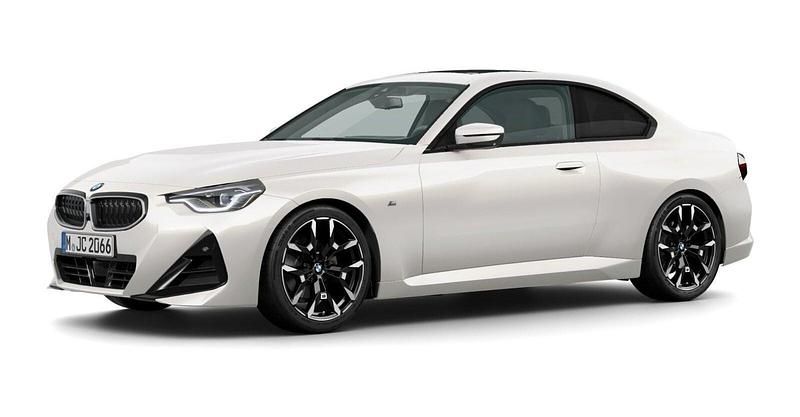Weiß Gebraucht 2025 BMW 230 Shadowline Coupé | 47.867 € (Superpreis) - Bild 1/4