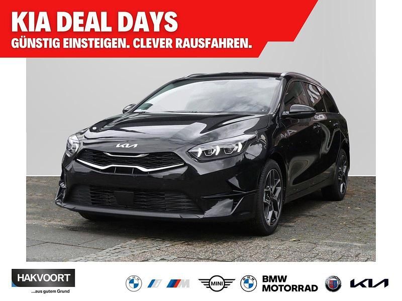 Zilinaschwarz metallic Neu 2025 Kia Ceed Sportswagon 4 Kombi | 28.544 € (Fairer Preis) - Bild 1/4
