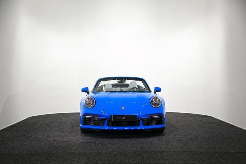 Gebraucht Porsche 992 650 PS (478 kW) 2022 Blau Cabrio