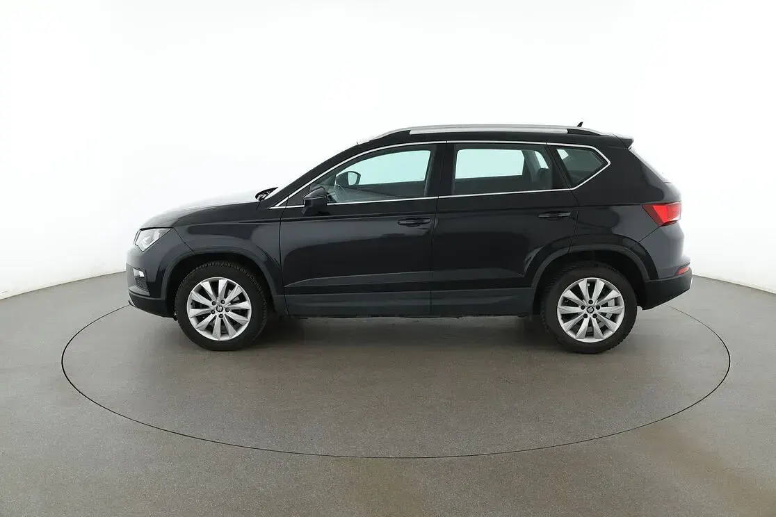 Gebraucht Seat Ateca Style 116 PS (85 kW) 2019 Schwarz SUV