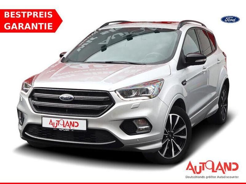Gebraucht Ford Kuga ST-Line X 150 PS (110 kW) 2019 Silber SUV