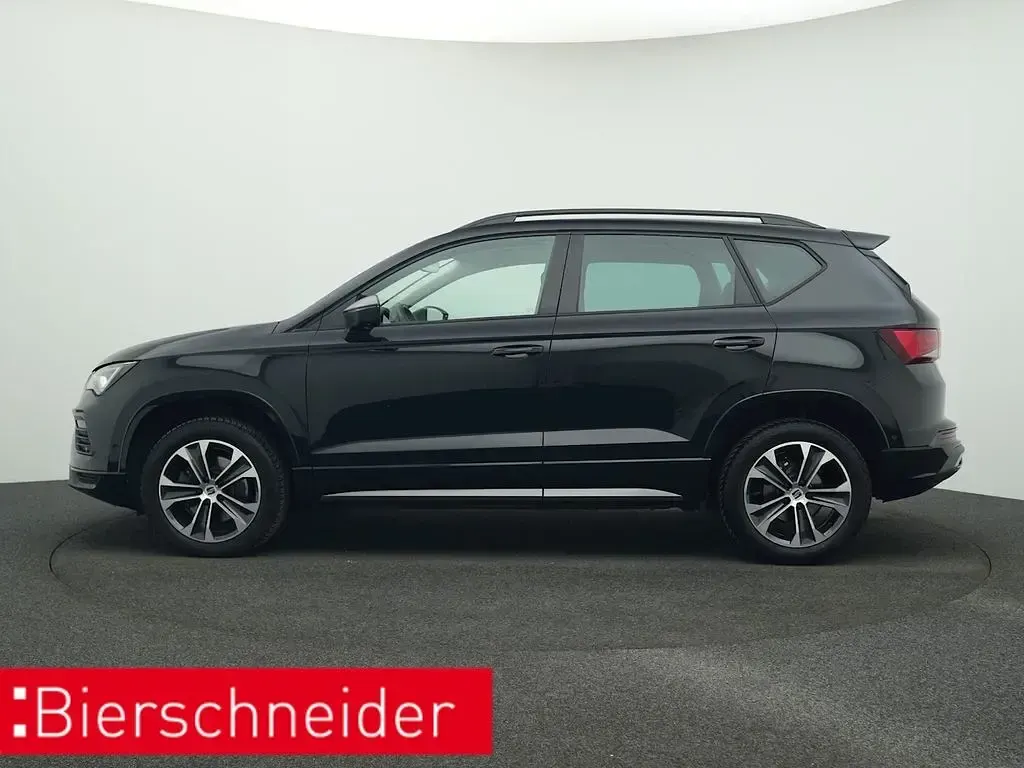 Gebraucht Seat Ateca FR 150 PS (110 kW) 2024 Schwarz SUV