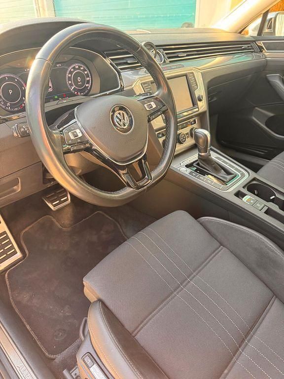 Gebraucht VW Passat Alltrack 239 PS (175 kW) 2017 Weiß Kombi
