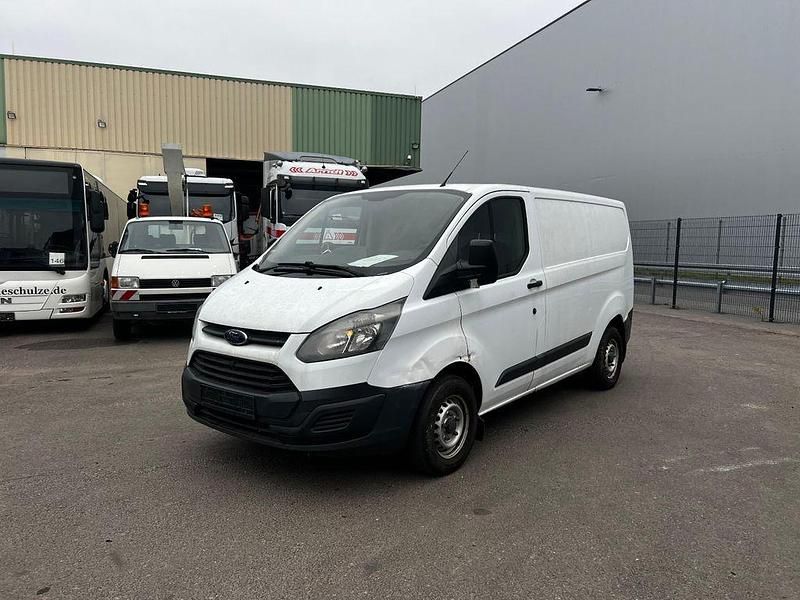 Gebraucht Ford Transit Custom 101 PS (74 kW) 2014 Weiß Van / Kleinbus