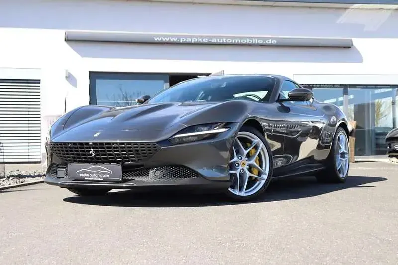 Gebraucht Ferrari Roma 620 PS (456 kW) 2020 Grigio silverstone Coupé