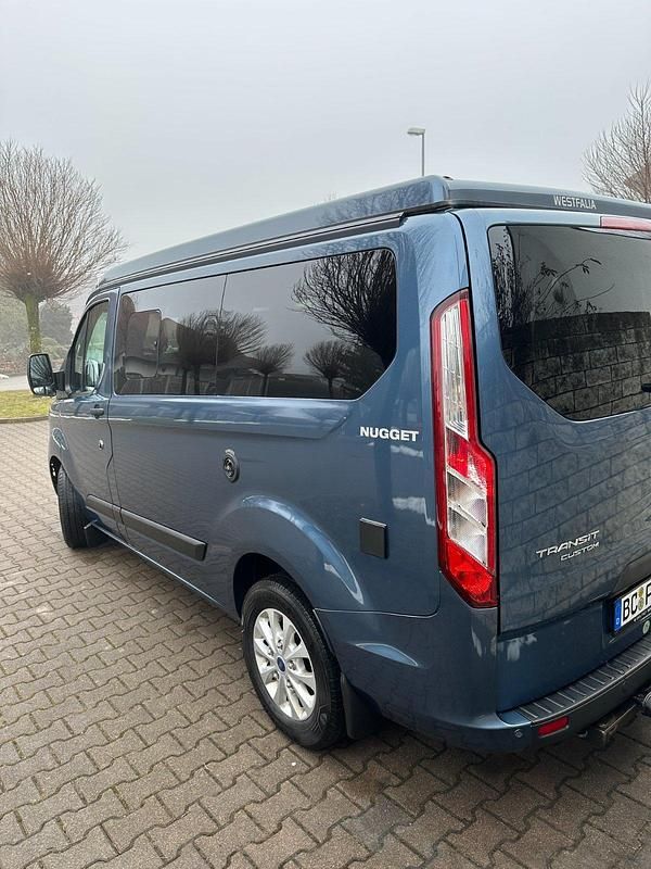 Gebraucht Ford Transit Custom Nugget 185 PS (136 kW) 2021 Blau Van / Kleinbus