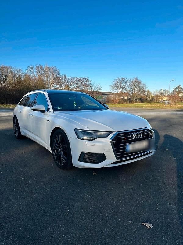 Gebraucht Audi A6 Business 286 PS (210 kW) 2019 Weiß Kombi