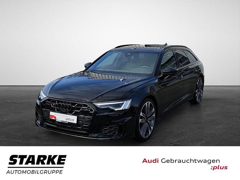 Gebraucht Audi S6 Ambiente 344 PS (253 kW) 2024 Mythosschwarz metallic Kombi