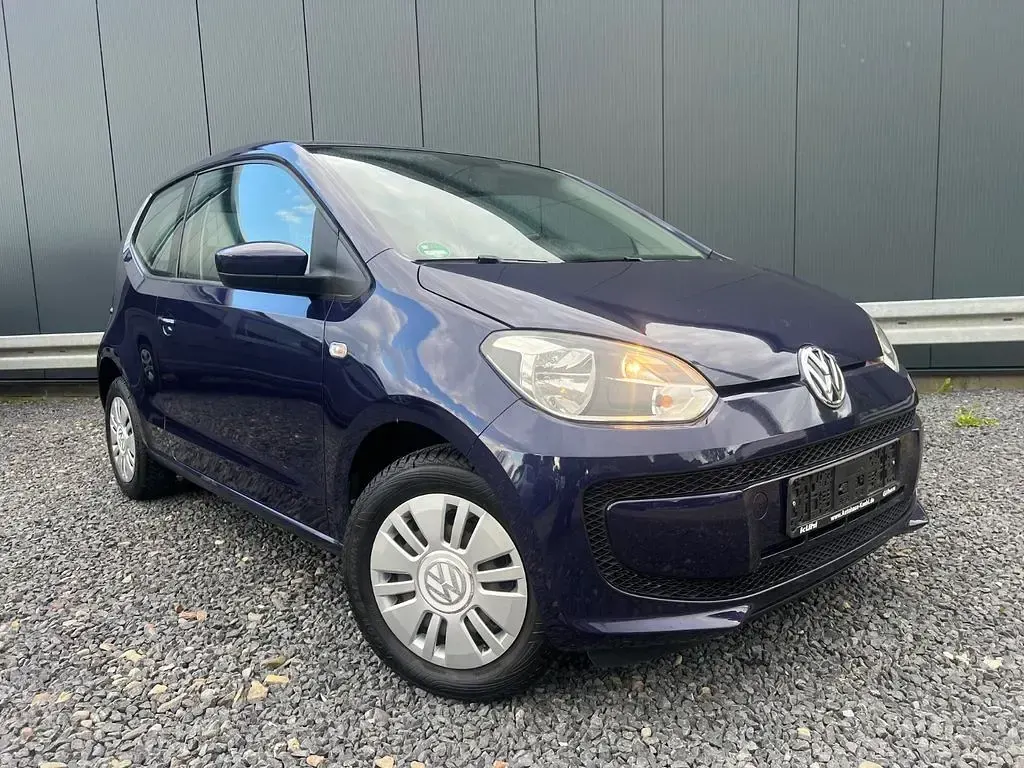 Gebraucht VW up! move up! 60 PS (44 kW) 2016 Blau Kleinwagen