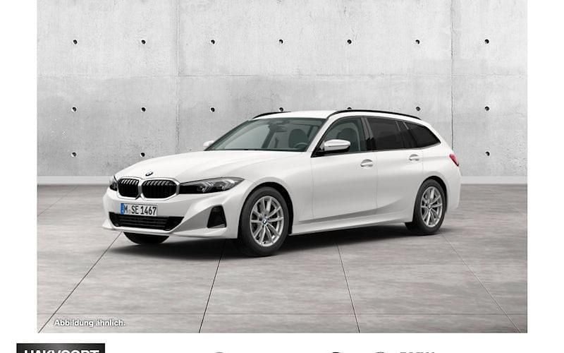 Gebraucht BMW 320 Shadowline 190 PS (139 kW) 2023 Weiß Kombi