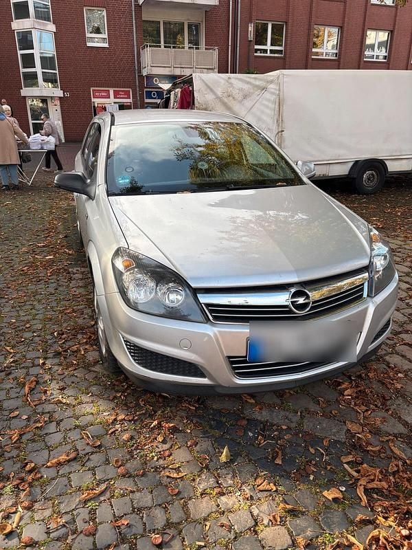 Silber Gebraucht 2010 Opel Astra Eco Kombi | 1.350 € (Superpreis) - Bild 1/4