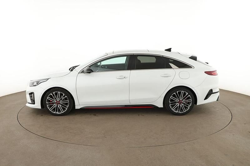 Gebraucht Kia ProCeed GT 204 PS (150 kW) 2021 Weiß Kombi