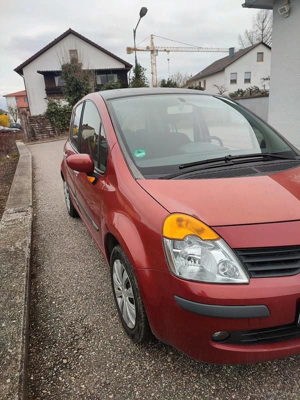 Gebraucht Renault Modus 88 PS (64 kW) 2004 Rot Van / Kleinbus
