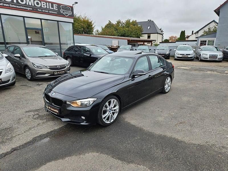 Schwarz Gebraucht 2012 BMW 316 Comfort Edition Limousine | 7.590 € (Guter Preis) - Bild 1/4