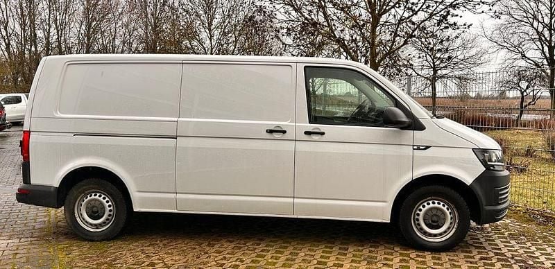 Gebraucht VW T6 150 PS (110 kW) 2018 Weiß Van