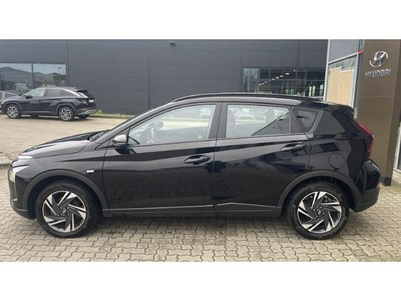Gebraucht Hyundai Bayon Select 101 PS (74 kW) 2021 Schwarz SUV