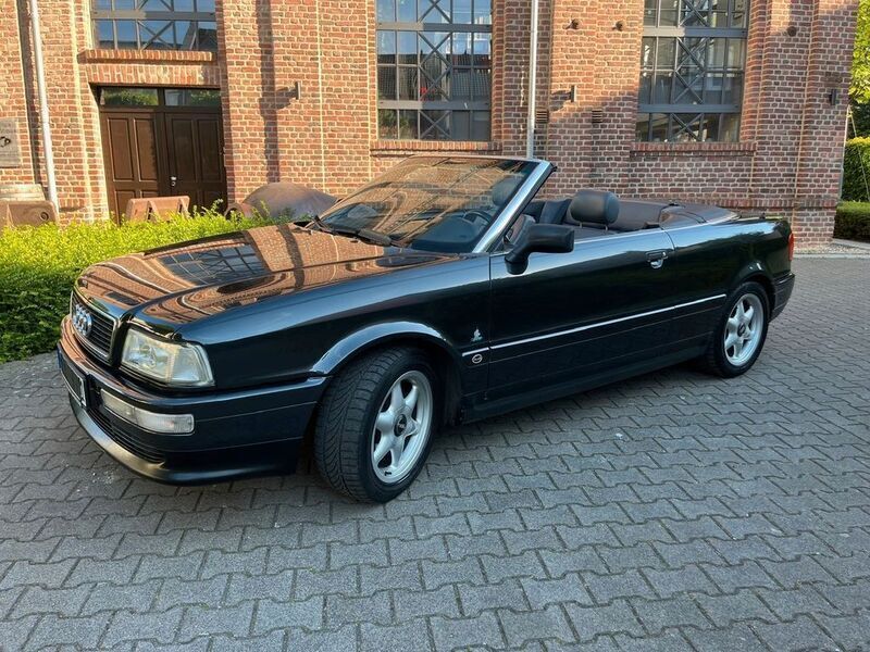Schwarz Gebraucht 1996 Audi Cabriolet Sport Cabrio | 13.900 € (Etwas zu teuer) - Bild 1/4