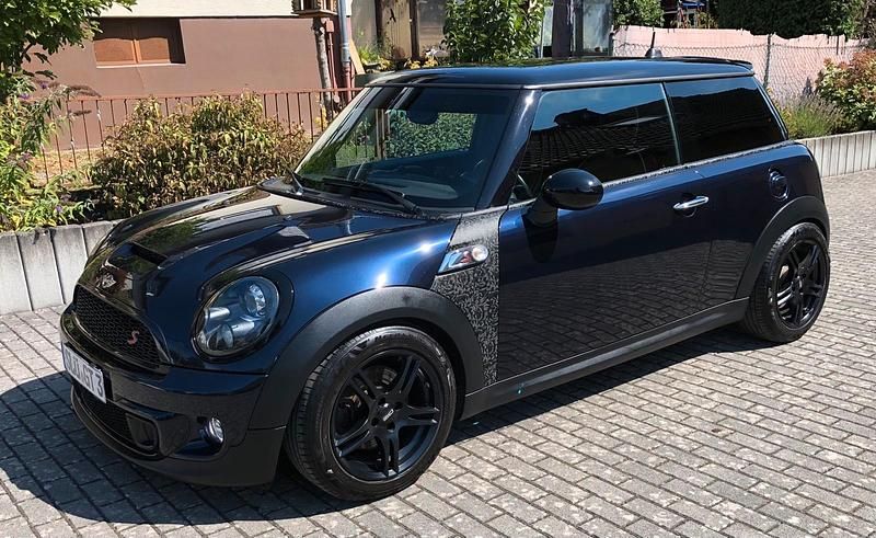 Blau Gebraucht 2013 Mini Cooper S Kleinwagen | 8.500 € (Fairer Preis) - Bild 1/4