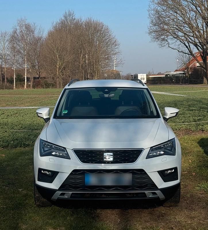 Gebraucht Seat Ateca 115 PS (84 kW) 2018 Weiß SUV