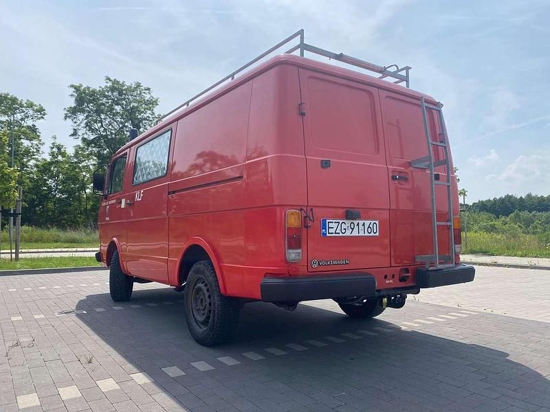 Gebraucht VW LT 90 PS (66 kW) 1987 Rot