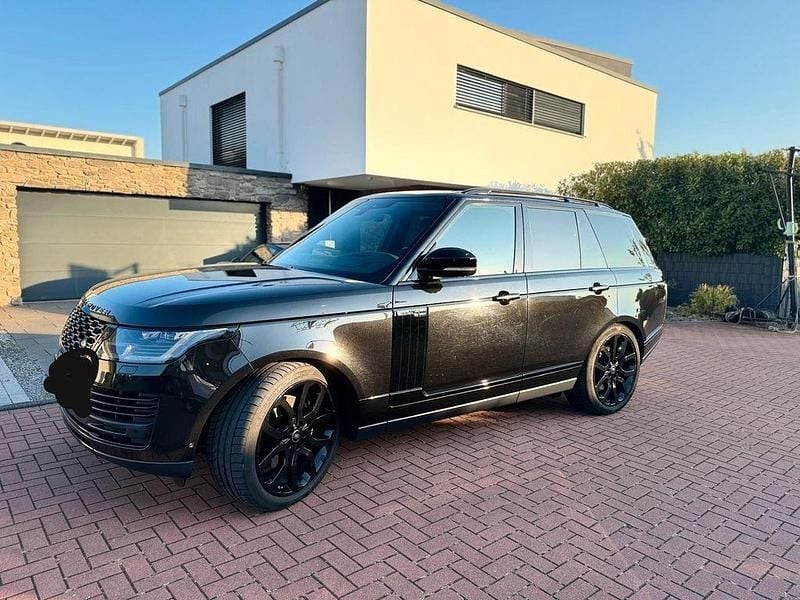 Schwarz Gebraucht 2021 Land Rover Range Rover Black Edition SUV | 79.000 € - Bild 1/4
