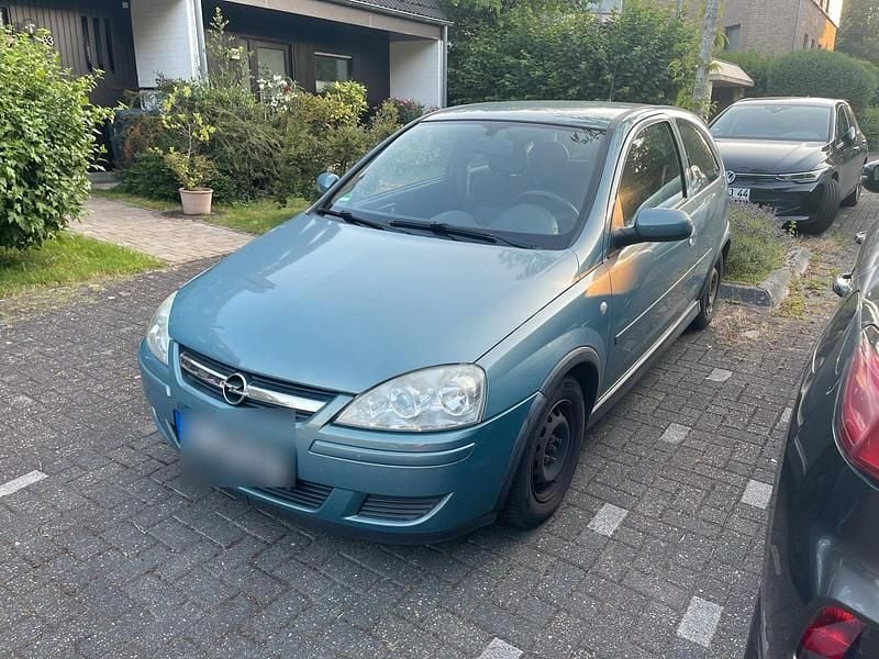 Blau Gebraucht 2006 Opel Corsa Kleinwagen | 799 € (Fairer Preis) - Bild 1/4