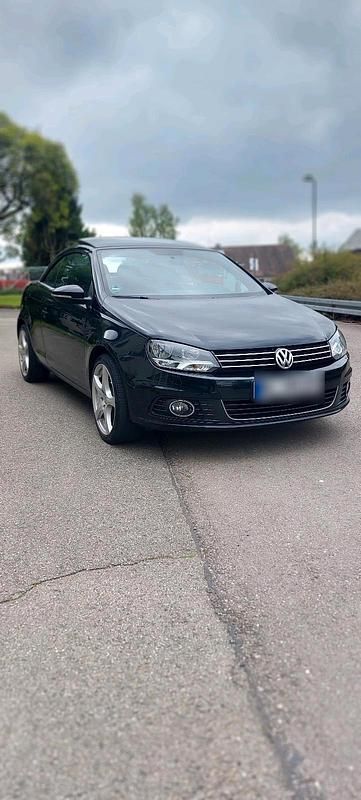 Schwarz Gebraucht 2011 VW Eos Cabrio | 5.500 € (Fairer Preis) - Bild 1/4