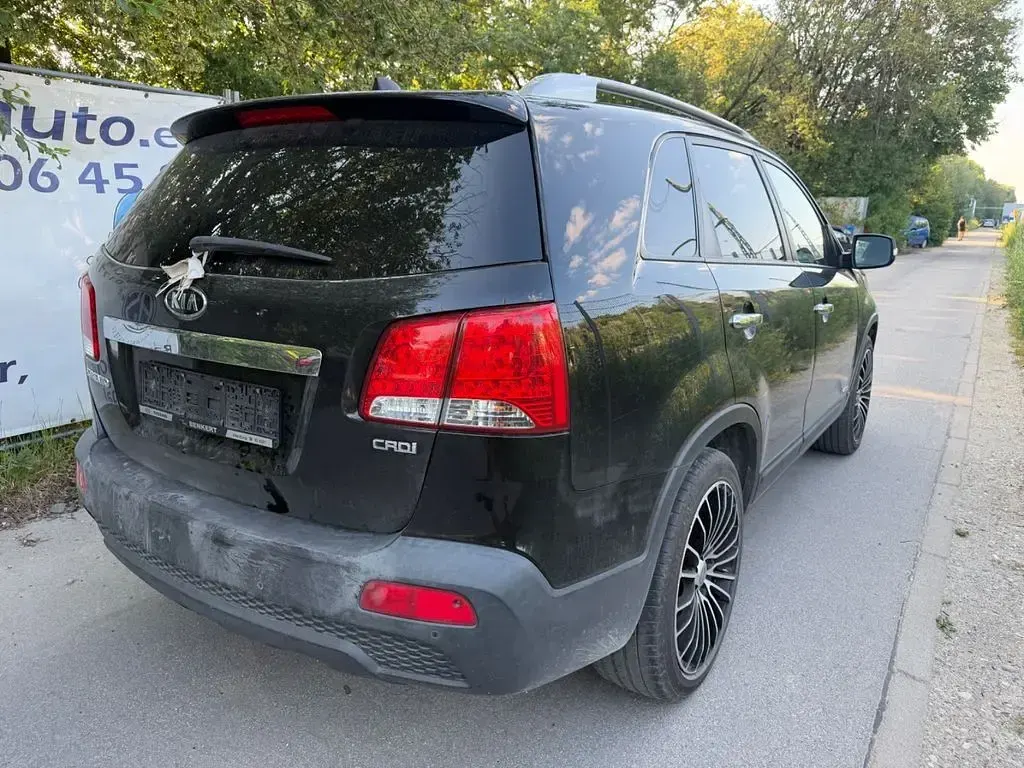 Gebraucht Kia Sorento 197 PS (144 kW) 2010 Schwarz SUV