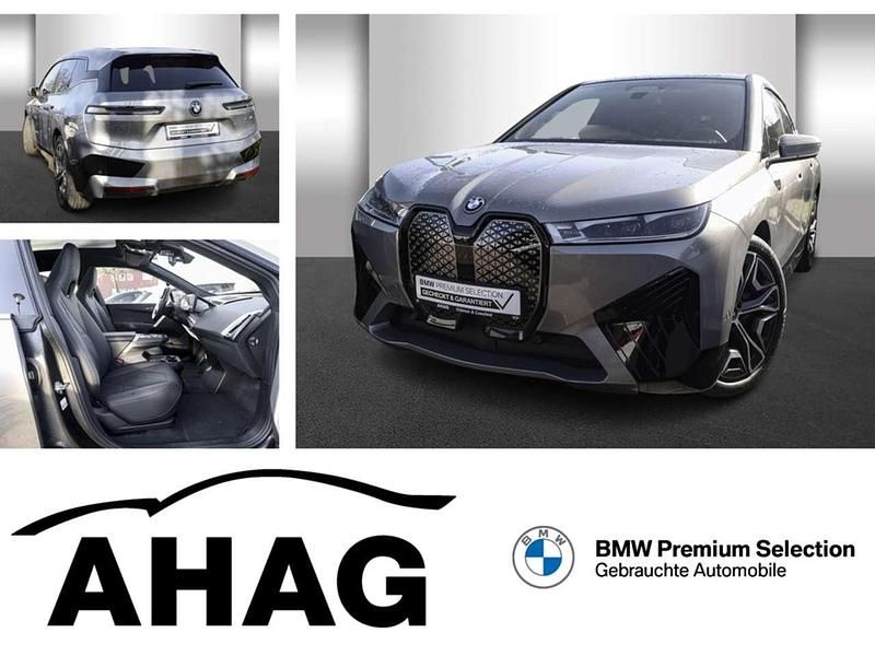 Grau Gebraucht 2024 BMW iX SUV | 69.770 € (Fairer Preis) - Bild 1/4
