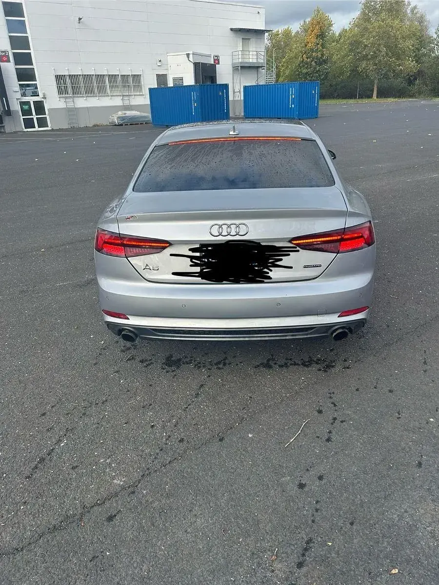 Gebraucht Audi A5 S-Line 245 PS (180 kW) 2019 Silber Coupé