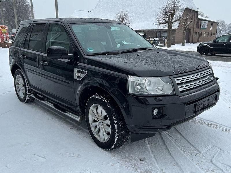 Gebraucht Land Rover Freelander 2 HSE 190 PS (139 kW) 2011 Schwarz SUV