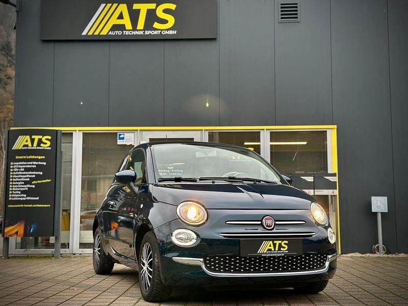 Blau Gebraucht 2019 Fiat 500 Kleinwagen | 10.650 € (Fairer Preis) - Bild 1/4