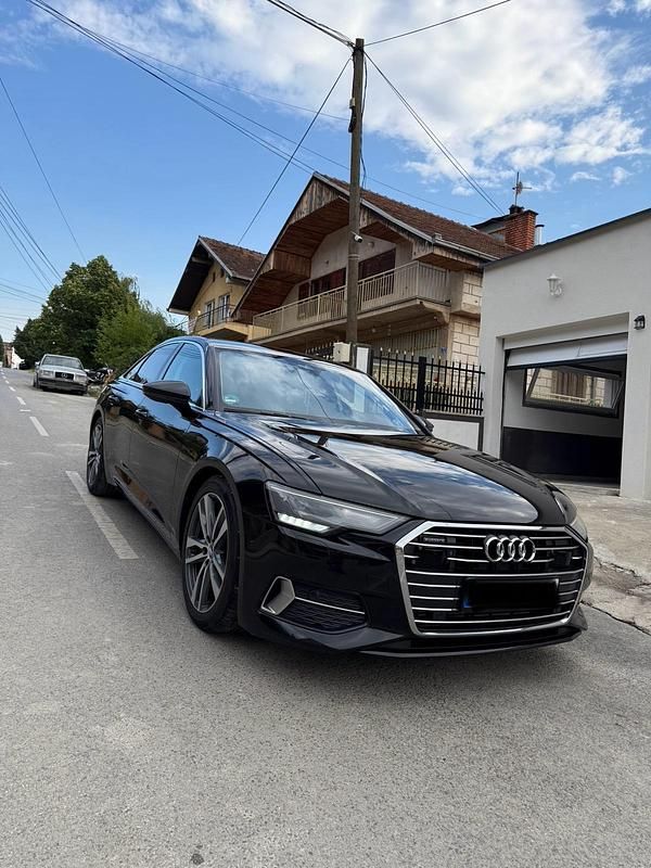 Gebraucht Audi A6 Sport 231 PS (169 kW) 2018 Schwarz Limousine