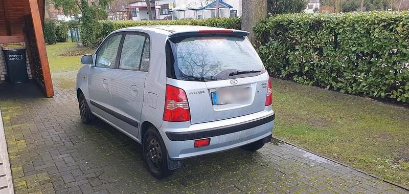 Gebraucht Hyundai Atos 63 PS (46 kW) 2006 Blau Kleinwagen