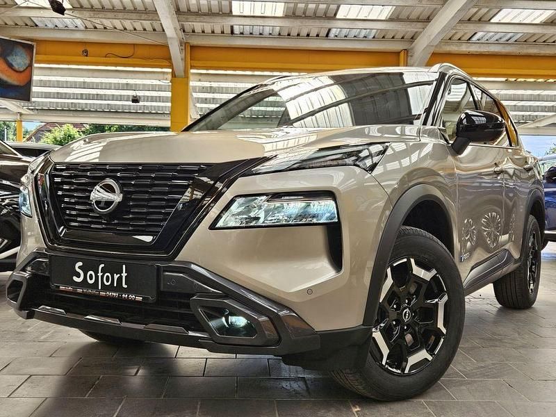 Silber Neu 2024 Nissan X-Trail SUV | 36.975 € (Superpreis) - Bild 1/3
