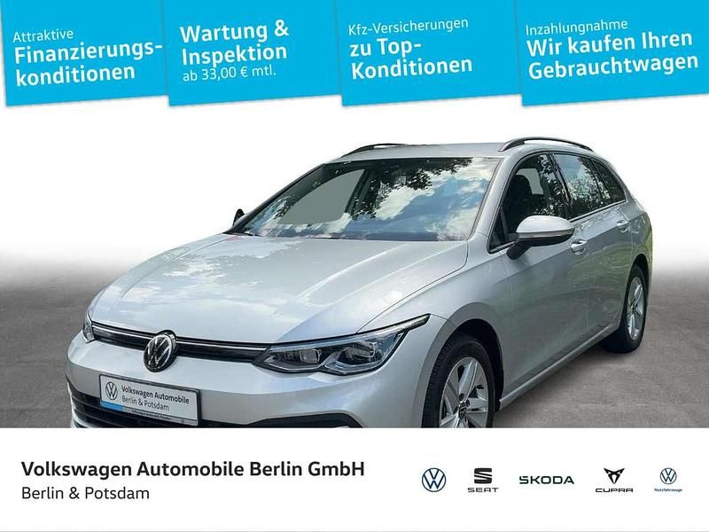 Reflexsilber metallic Gebraucht 2023 VW Golf VIII Life Kombi | 25.950 € (Fairer Preis) - Bild 1/4