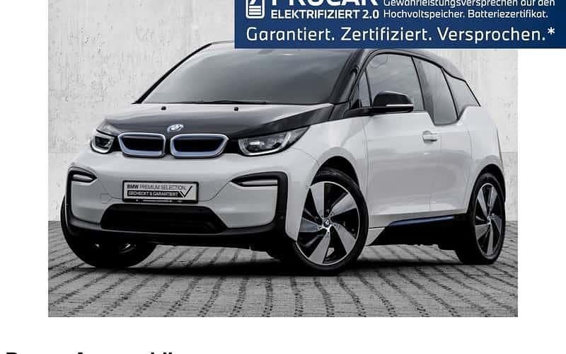 Weiß Gebraucht 2022 BMW i3 Comfort Edition Kleinwagen | 19.990 € (Guter Preis) - Bild 1/4