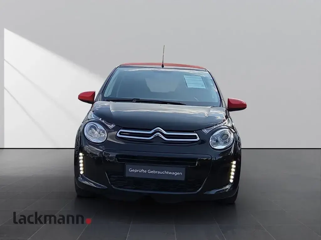 Gebraucht Citroën C1 Shine 82 PS (60 kW) 2018 Schwarz Kleinwagen