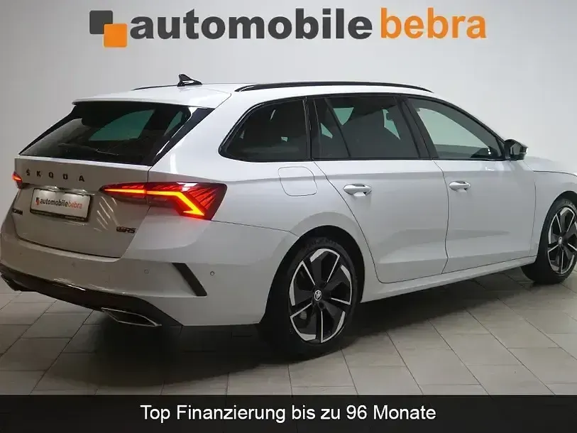 Gebraucht Skoda Octavia RS 200 PS (147 kW) 2022 Moonweiã Kombi