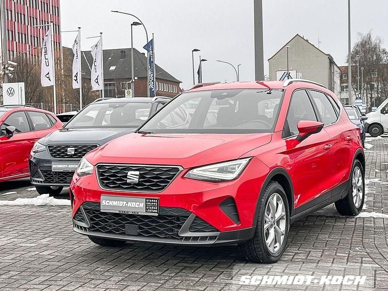 Gebraucht Seat Arona FR 110 PS (80 kW) 2023 Rot SUV
