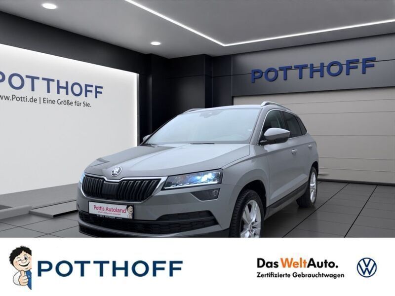 Steelgrau Gebraucht 2020 Skoda Karoq Style SUV | 23.722 € (Fairer Preis) - Bild 1/3