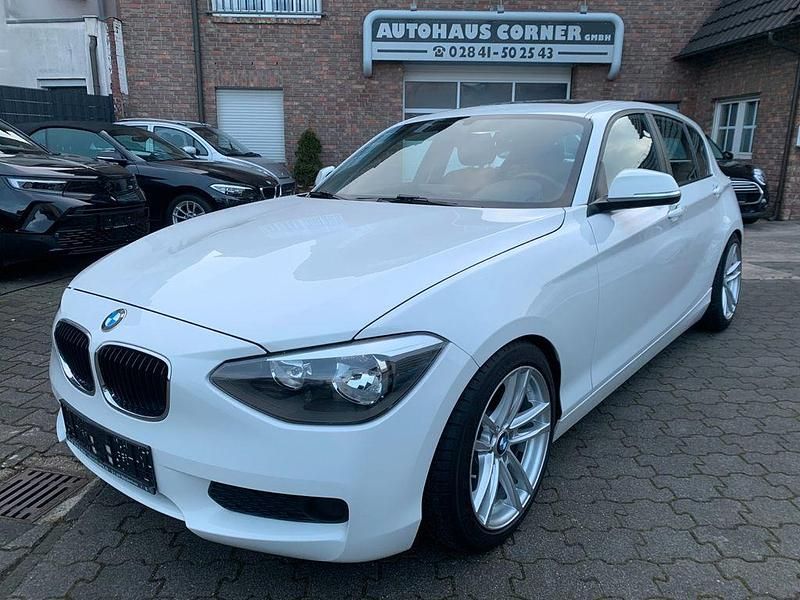 Gebraucht BMW 116 Advantage 136 PS (100 kW) 2014 Alpinweiss iii Kleinwagen